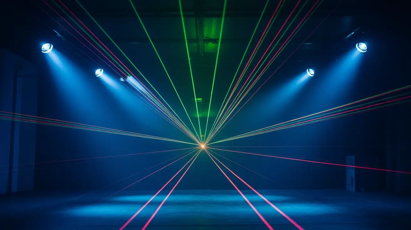 seamless laser light integration strategy