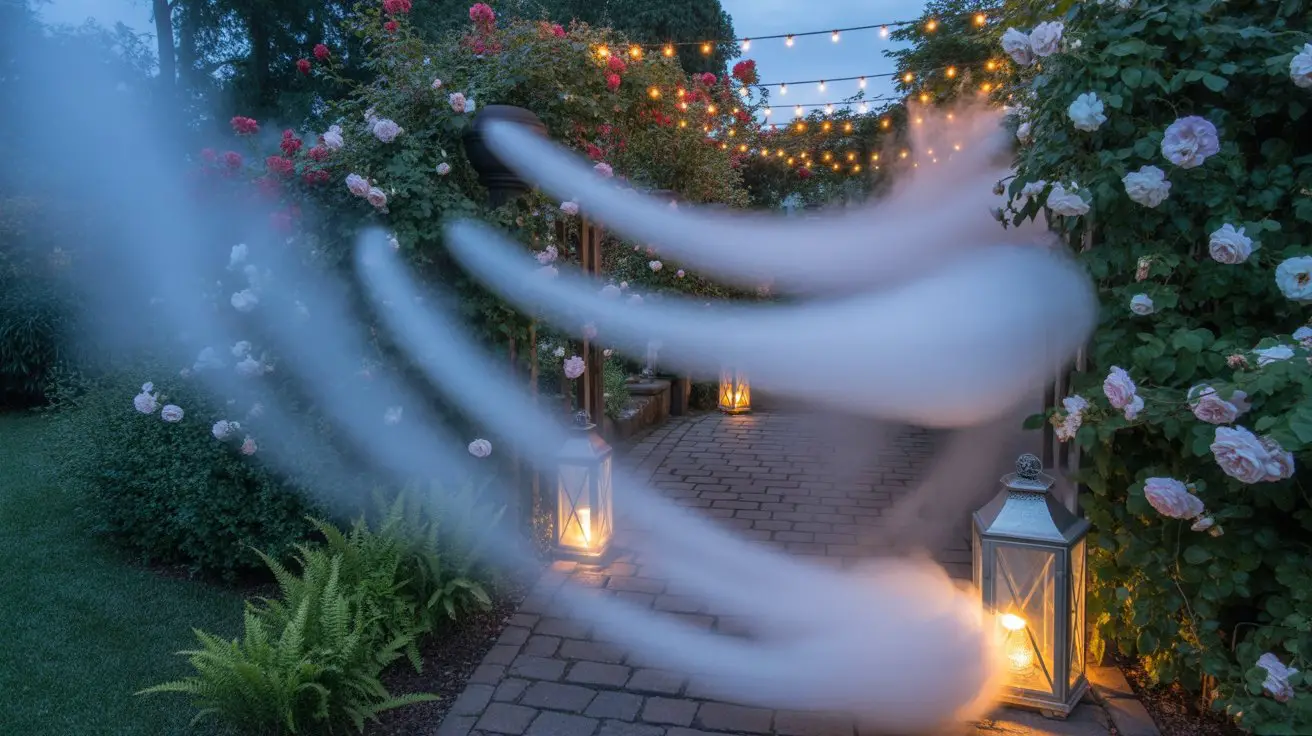 strategic fog machine placement