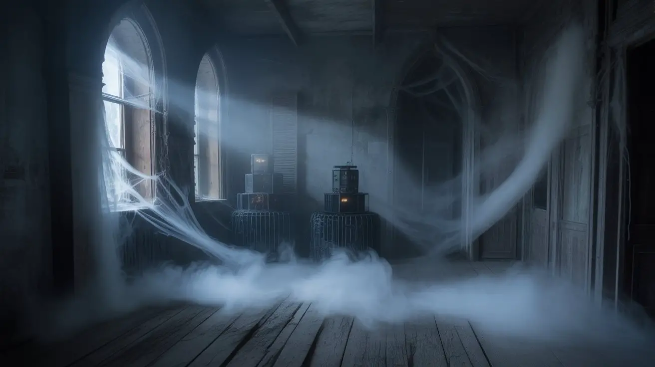 strategic fog machine timing