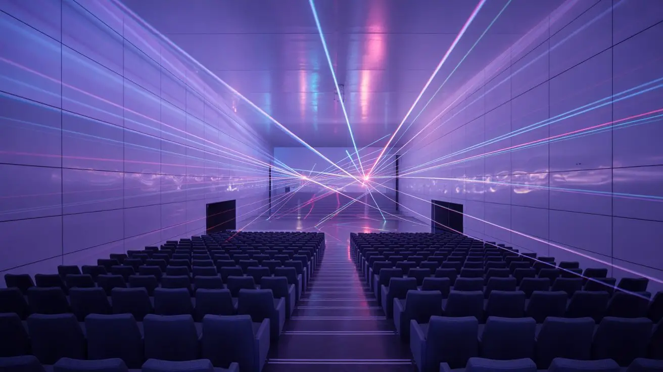 strategic projector room layout