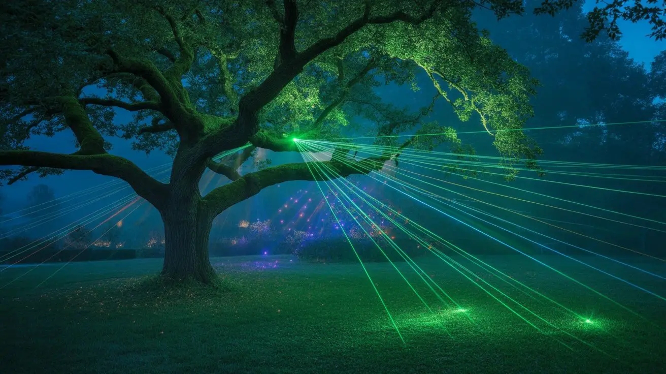 strategic tree illumination techniques