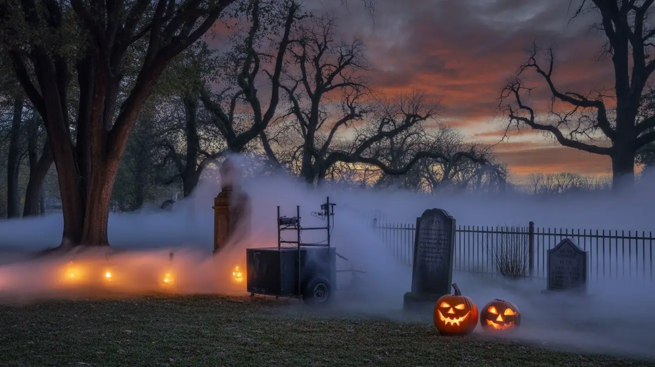 synchronize fog for scares