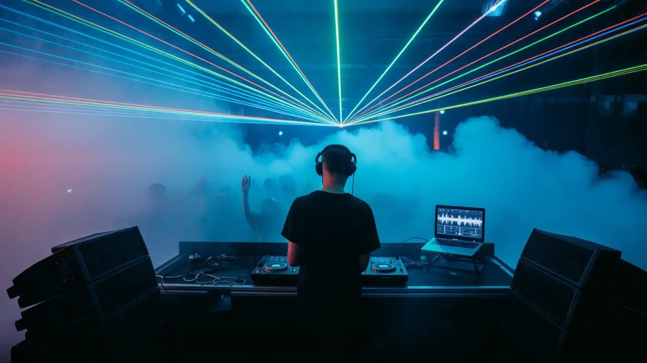 synchronize lighting with music