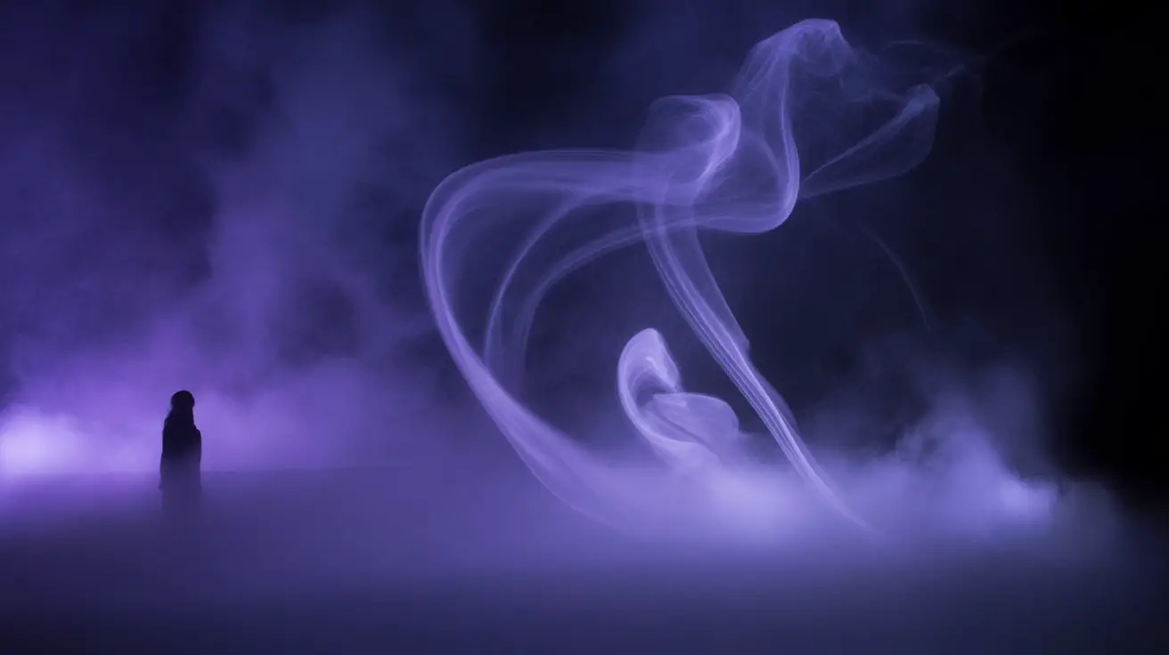 synchronized fog and lighting