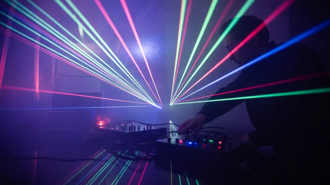 syncing lights with audio