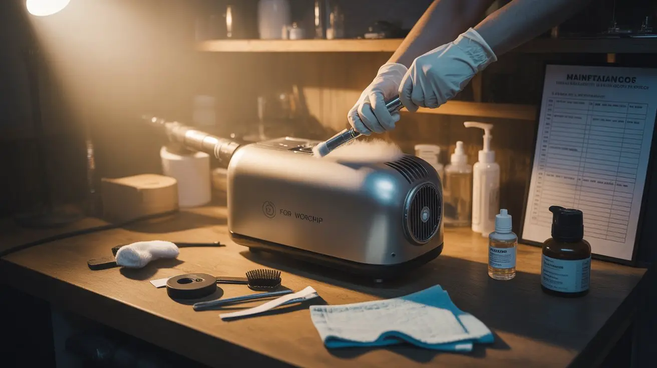 systematic maintenance ensures reliability