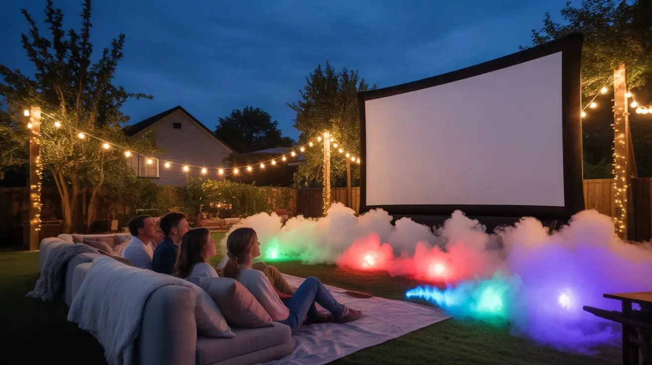 timed fog for cinematic impact