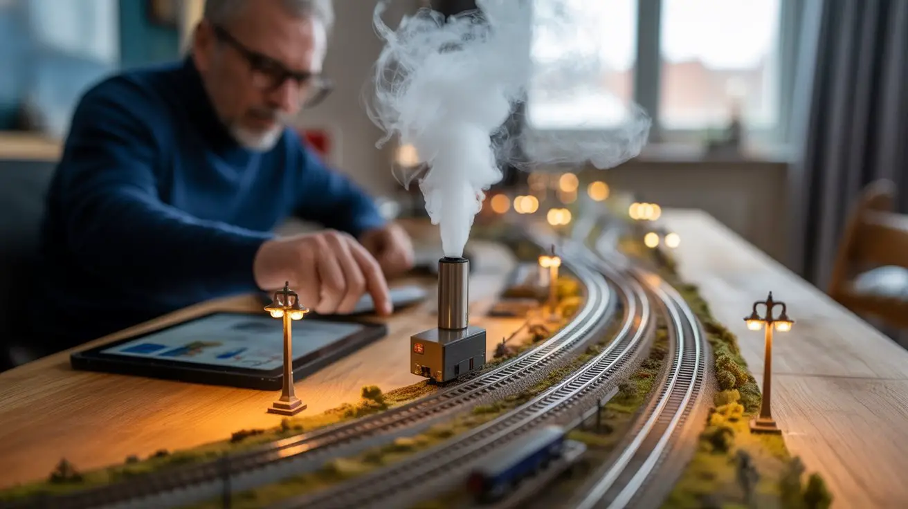 troubleshooting model train fog