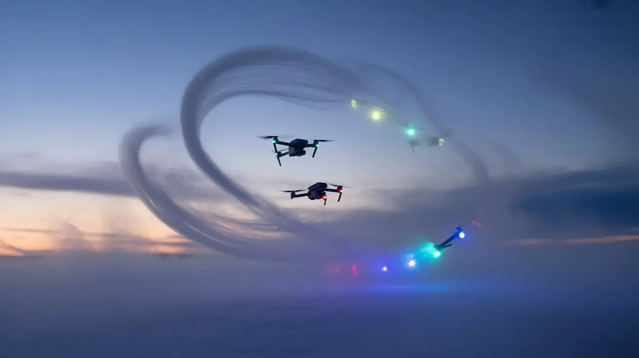 weather impacts drone performances
