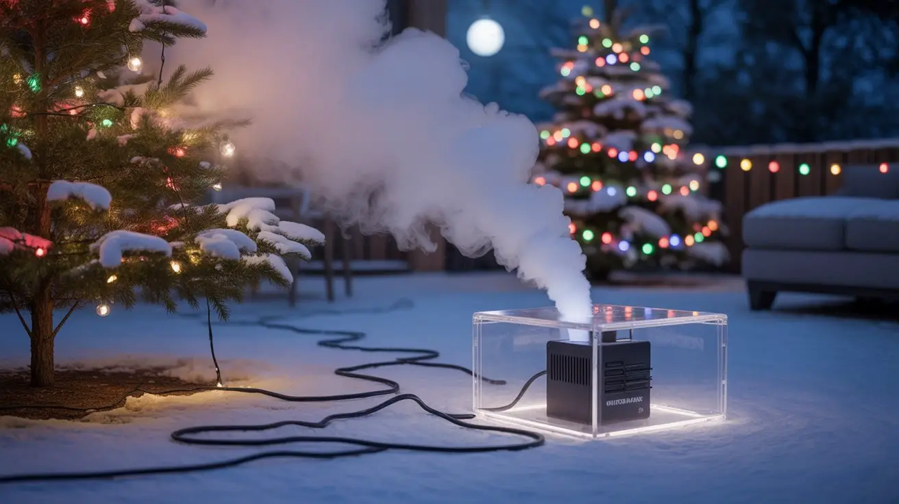 weatherproof fog machine protection