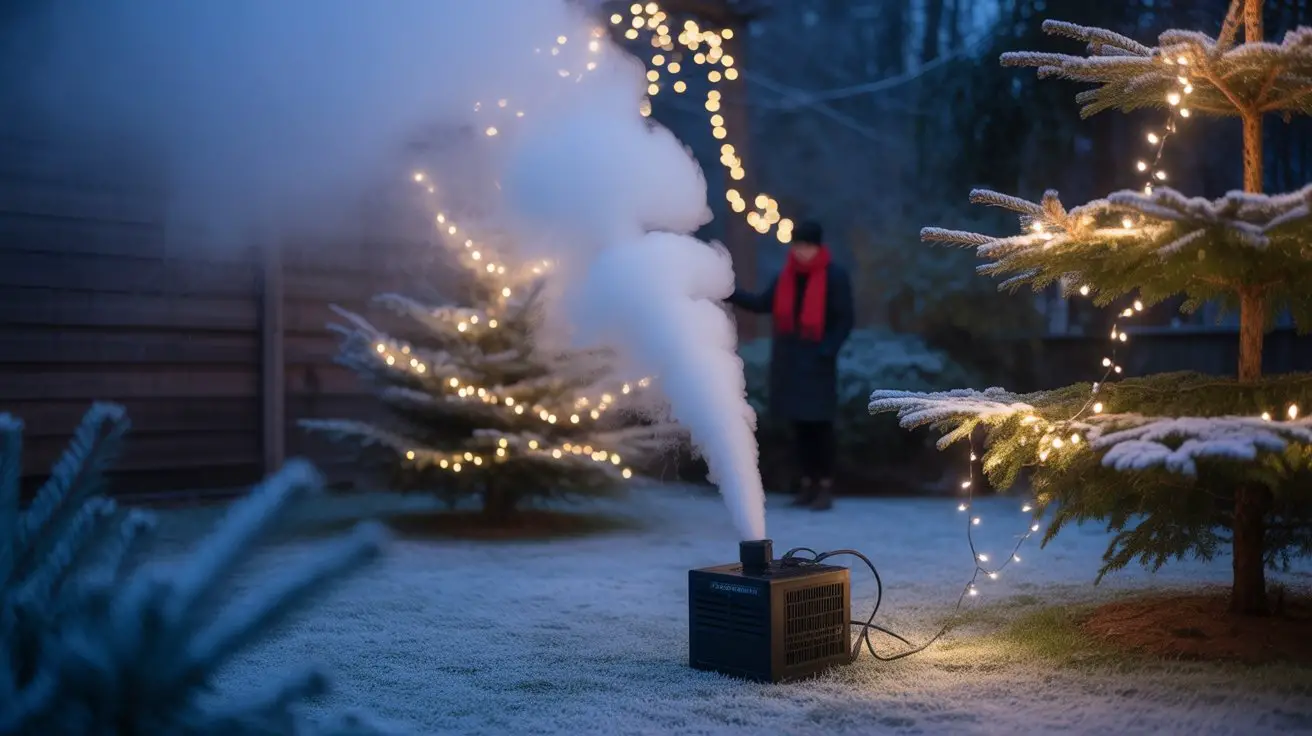winter fog machine troubleshooting tips